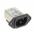 4-6609987-2 - PWR ENT RCPT IEC320-C14 PNL SLDR