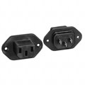 EAC325 - PWR ENT RCPT IEC320-2-2F PANEL