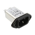 03GEEG3EM - PWR ENT RCPT IEC320-C14 PANEL QC