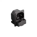 PF0016/20/63 - PWR ENT MOD RCPT IEC320-C18 PNL