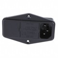 10C1 - PWR ENT MOD RCPT IEC320-C14 PNL