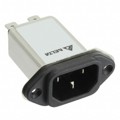 10GEEG3EM - PWR ENT RCPT IEC320-C14 PANEL QC
