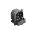PF0011/10/63 - PWR ENT MOD RCPT IEC320-C14 PNL