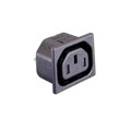 PX0783/15/63 - PWR ENT RCPT IEC320-2-2F PNL QC