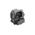 PF0001/PC - PWR ENT MOD RCPT IEC320-C14 PNL