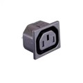 PX0783/30/63 - PWR ENT RCPT IEC320-2-2F PNL QC
