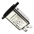 FN9222B-12-06 - PWR ENT RCPT IEC320-C14 PANEL QC