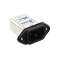06KEEG3SA - PWR ENT RCPT IEC320-C14 PANEL QC