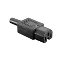 PX0597 - PWR ENT PLUG IEC320-C15 STR SCRW