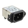 10ME3G - PWR ENT RCPT IEC320-C14 PNL SLDR