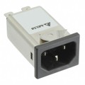 10GENG3EM - PWR ENT RCPT IEC320-C14 PANEL QC