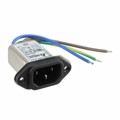 06GEEW3EM - PWR ENT RCPT IEC320-C14 PNL WIRE