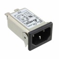 03GENG3EM(H) - PWR ENT RCPT IEC320-C14 PANEL QC