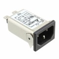 06GENG3EM(H) - PWR ENT RCPT IEC320-C14 PANEL QC