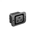 PX0591/63 - PWR ENT RCPT IEC320-2-2J PNL QC