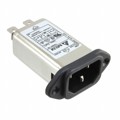 10GKEG3E - PWR ENT RCPT IEC320-C14 PANEL QC