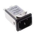 FN9233S1R-1-06 - PWR ENT RCPT IEC320-C14 PANEL QC