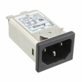 03GENG3E-R - PWR ENT RCPT IEC320-C14 PANEL QC