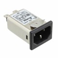 06GENG3EM-R - PWR ENT RCPT IEC320-C14 PANEL QC