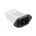 03KEEG3EA - PWR ENT RCPT IEC320-C14 PANEL QC