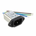 03GEEW3QM - PWR ENT RCPT IEC320-C14 PNL WIRE