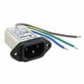 06GEEW3QM - PWR ENT RCPT IEC320-C14 PNL WIRE