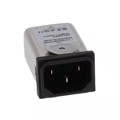 FN9233S1B-10-06 - PWR ENT RCPT IEC320-C14 PANEL QC