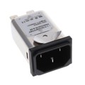 FN9233S1R-8-06 - PWR ENT RCPT IEC320-C14 PANEL QC