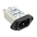 15GENG3EM - PWR ENT RCPT IEC320-C14 PANEL QC