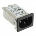 06GENG3EM-R(H) - PWR ENT RCPT IEC320-C14 PANEL QC