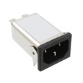 15GENG3E - PWR ENT RCPT IEC320-C14 PANEL QC