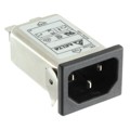 10GENG3EM-R(H) - PWR ENT RCPT IEC320-C14 PANEL QC