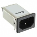 03GENG3QM-R(H) - PWR ENT RCPT IEC320-C14 PANEL QC