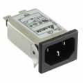 06GENG3QM-R(H) - PWR ENT RCPT IEC320-C14 PANEL QC
