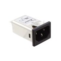 03KENG3EAM - PWR ENT RCPT IEC320-C14 PANEL QC