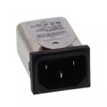 FN9233S1B-12-06 - PWR ENT RCPT IEC320-C14 PANEL QC