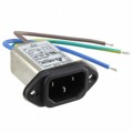 10GEEW3QM - PWR ENT RCPT IEC320-C14 PNL WIRE
