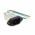 03GEEW3E-R - PWR ENT RCPT IEC320-C14 PNL WIRE