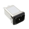 FN9233S1R-10-06 - PWR ENT RCPT IEC320-C14 PANEL QC