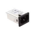 08KENG3EA - PWR ENT RCPT IEC320-C14 PANEL QC