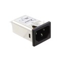10KENG3EAM - PWR ENT RCPT IEC320-C14 PANEL QC