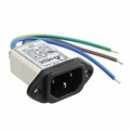 15GEEW3E-R - PWR ENT RCPT IEC320-C14 PNL WIRE