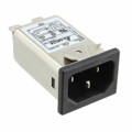 10GENG3EM-R - PWR ENT RCPT IEC320-C14 PANEL QC