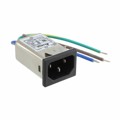 03GENW3E - PWR ENT RCPT IEC320-C14 PNL WIRE