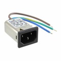 06GENW3E - PWR ENT RCPT IEC320-C14 PNL WIRE