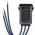 FN9222SR-1-07 - PWR ENT RCPT IEC320-C14 PNL WIRE