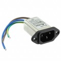 10GKEW3E - PWR ENT RCPT IEC320-C14 PNL WIRE