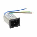 03GENW3E-R - PWR ENT RCPT IEC320-C14 PNL WIRE