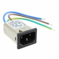 06GENW3E-R - PWR ENT RCPT IEC320-C14 PNL WIRE