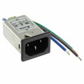10GENW3EM-R - PWR ENT RCPT IEC320-C14 PNL WIRE